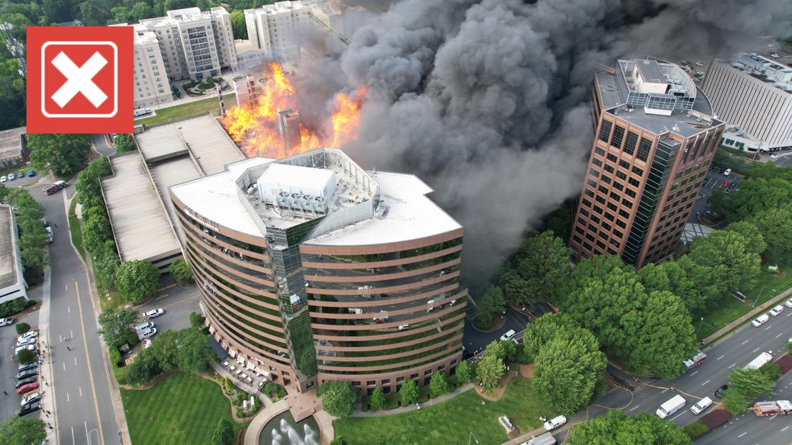 Did Charlotte fire chief take command day of South Park fire? - Vimarsana News