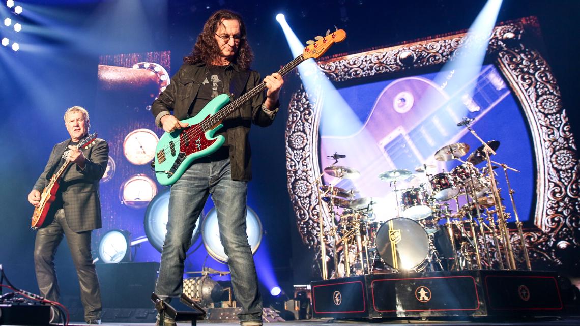 Rush Announces 'Fifty Something' 2026 North America Tour Featuring New Cities