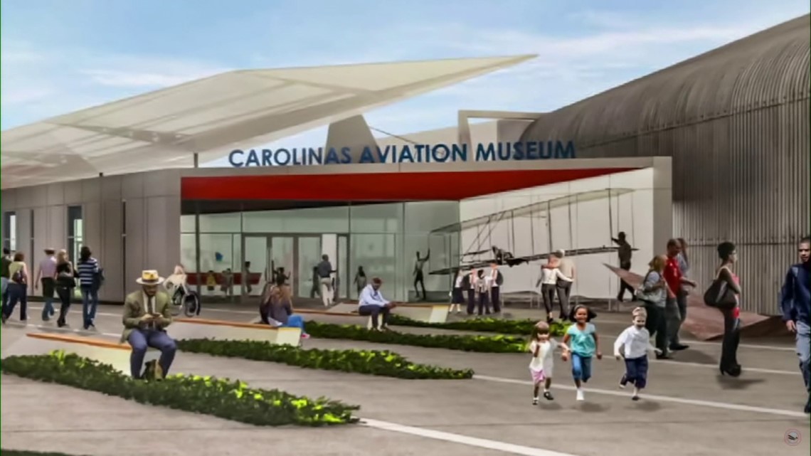 Charlotte aviation museum dedication to Captain Sully