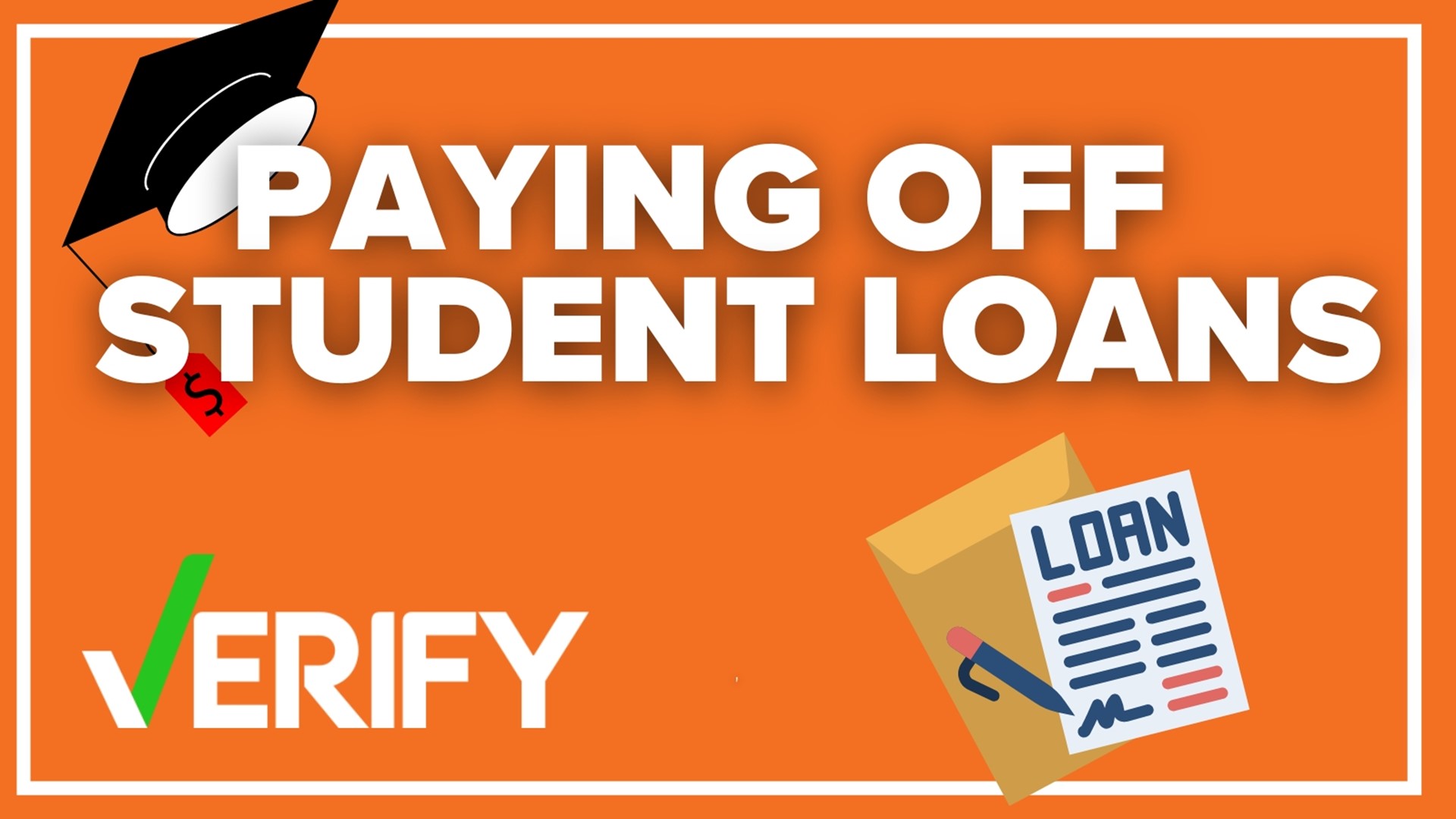 We are looking into how a new law this year might be able to help students pay off those loans.