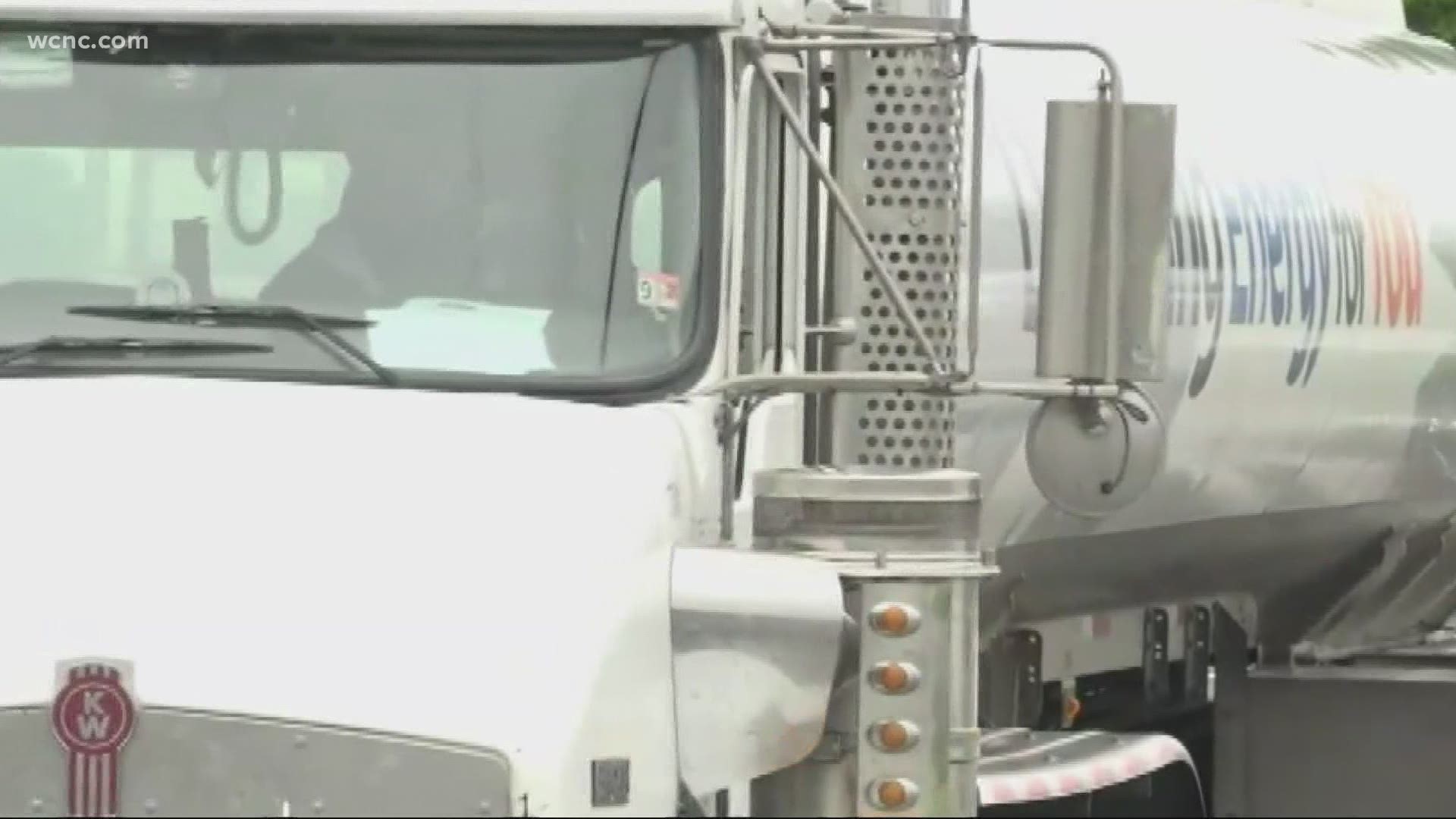 One Texas-based company is offering experienced drivers $14,000 a week.