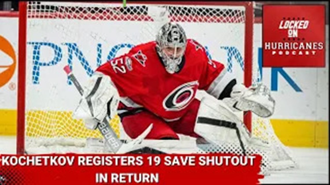 Kochetkov gets shutout against the Flyers in return for Hurricanes | Locked On Hurricanes