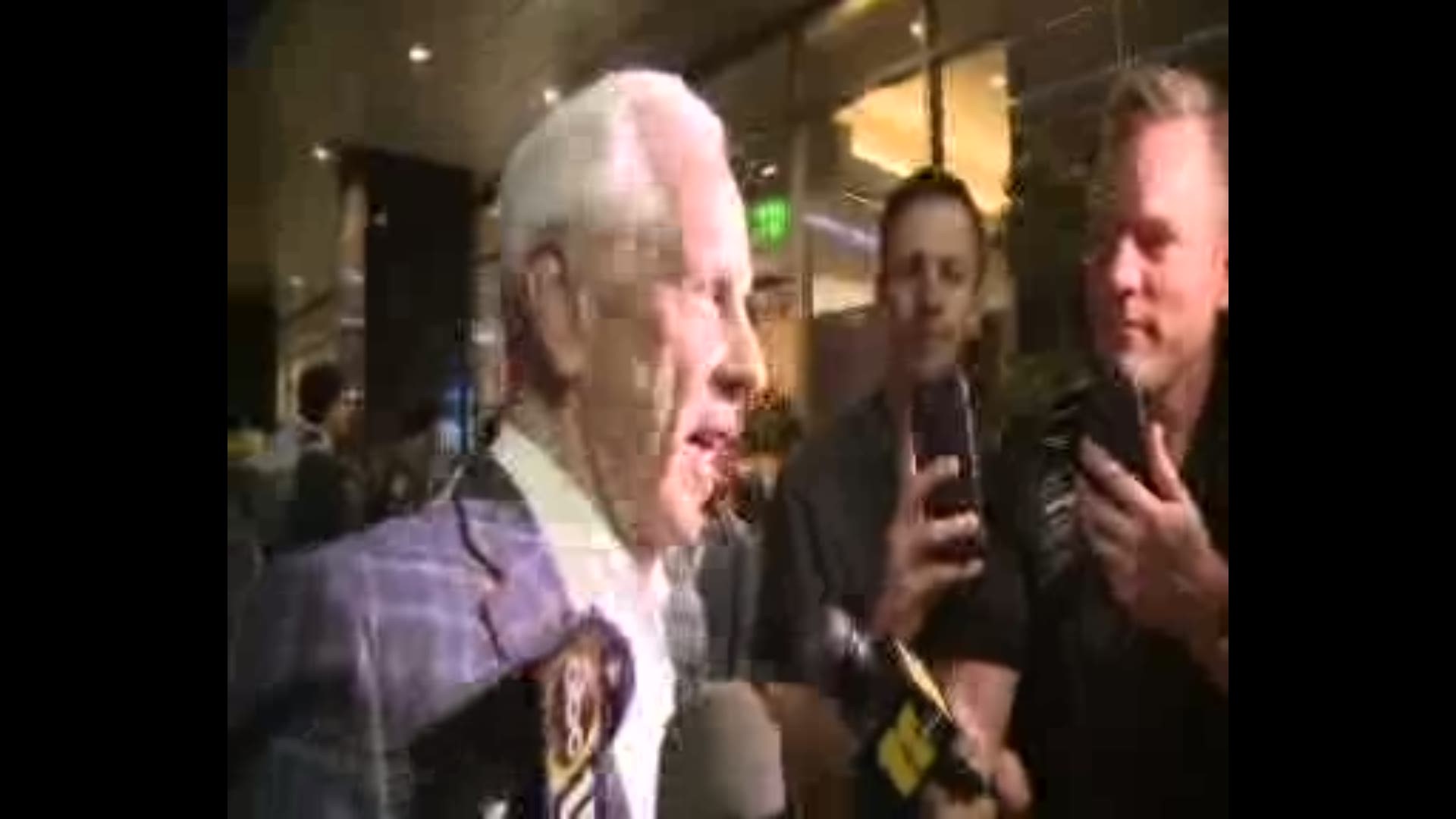 North Carolina coach Roy Williams addressed the media after arriving at the team's hotel in Phoenix Tuesday night.