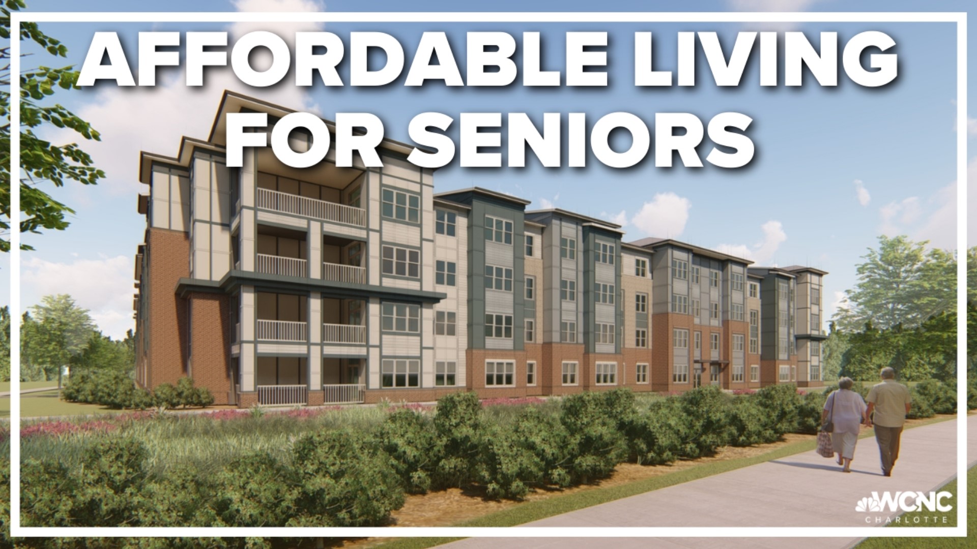 Plans are moving forward to develop a 120-unit affordable apartment living space for seniors. Bank of America helped to make it happen through a grant.