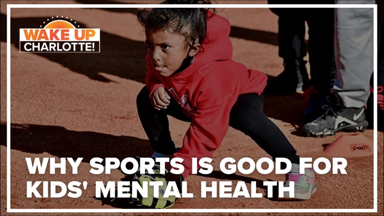 Sports psychologist on why kids playing sports is good for their mental health