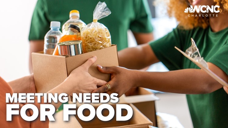 Lancaster County, SC groups meeting needs for food