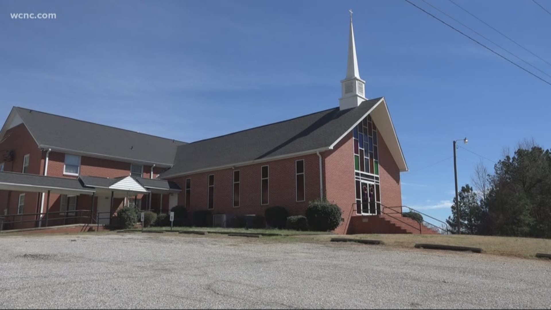 Police said the suspect hit four different churches in less than two hours this past Sunday.