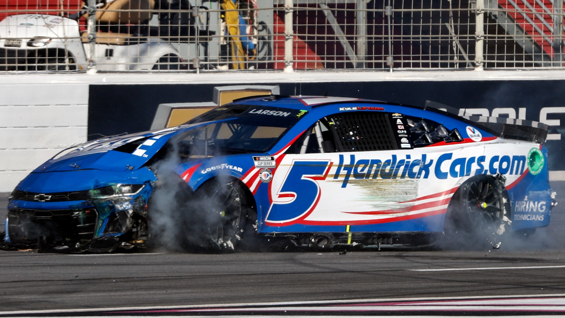 Joey Logano wins at Atlanta with last-lap pass | NASCAR results | wcnc.com