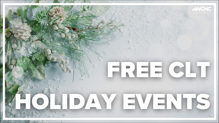 Free holiday events in the Queen City this weekend