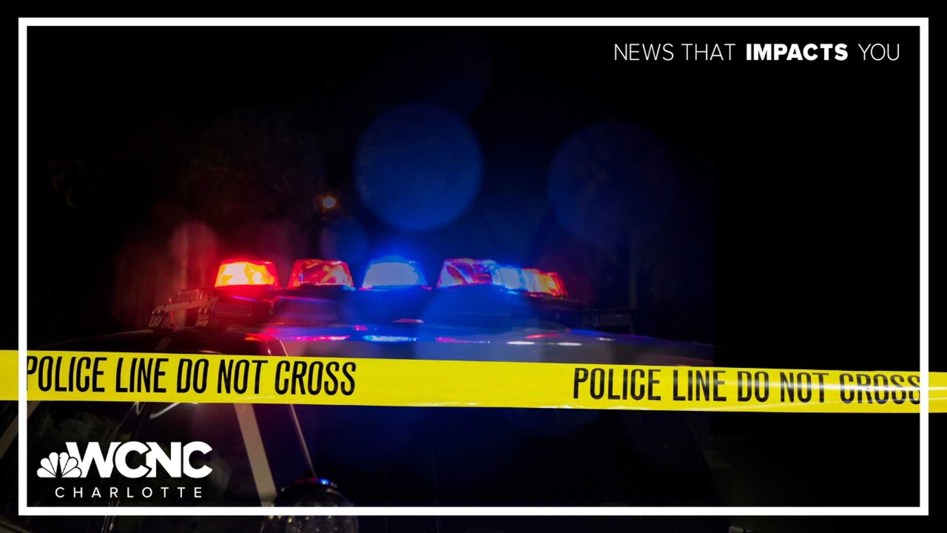 An 18-year-old girl was hurt in the incident.