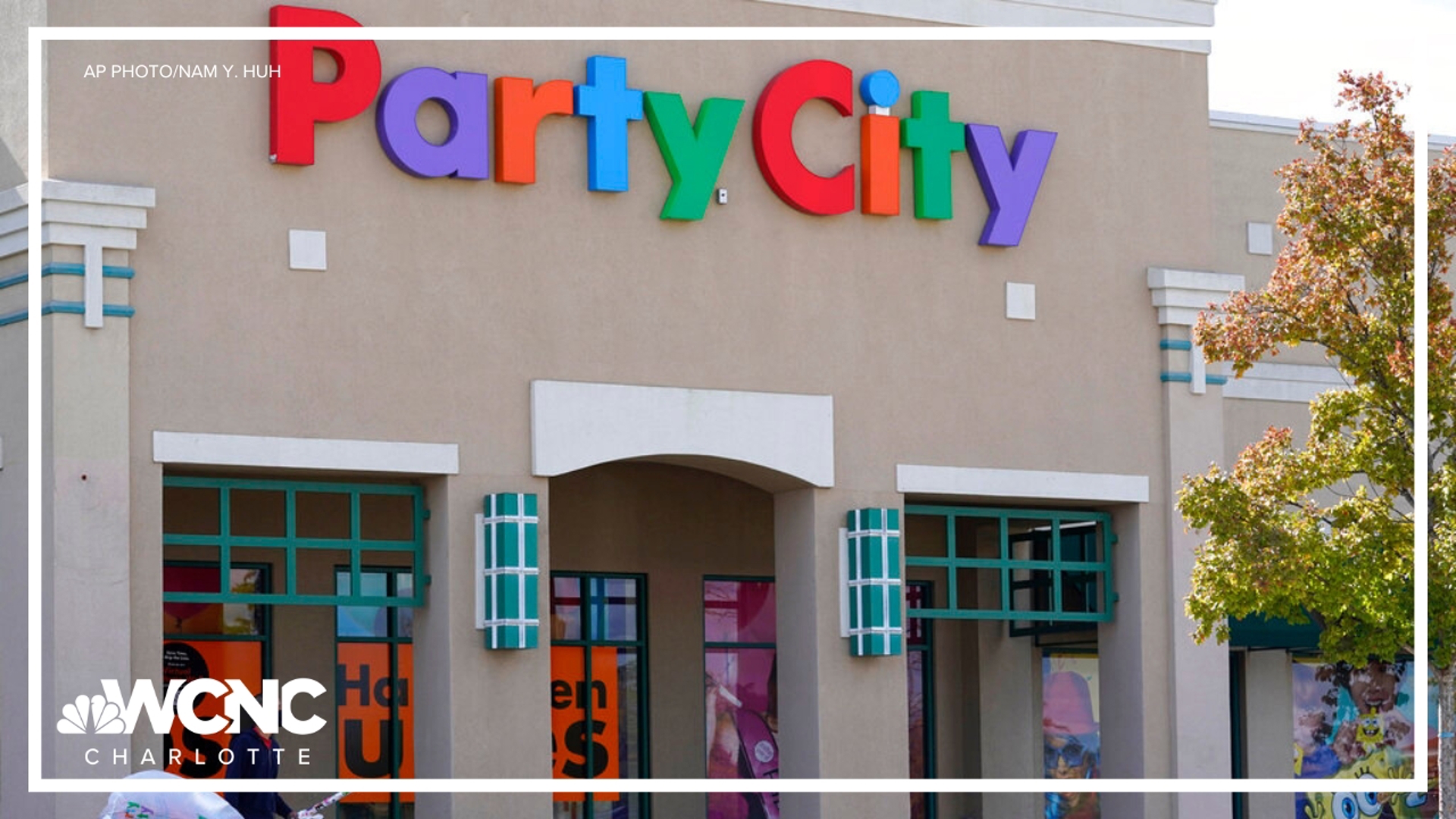 Party City closing Charlotte, NC stores affected