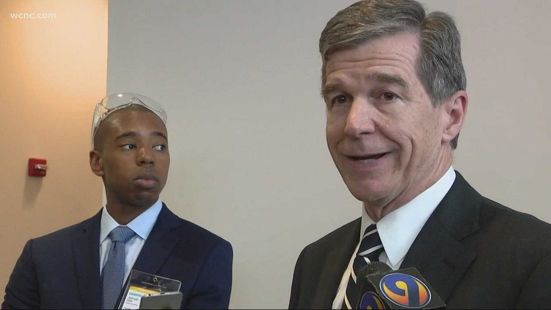 Governor Roy Cooper said something has to be done to protect school children but he does not think arming teachers is the answer.