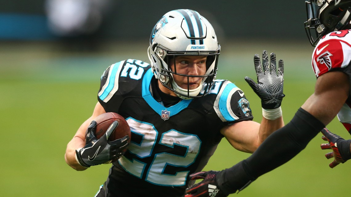 Panthers make Christian McCaffrey richest RB in NFL history