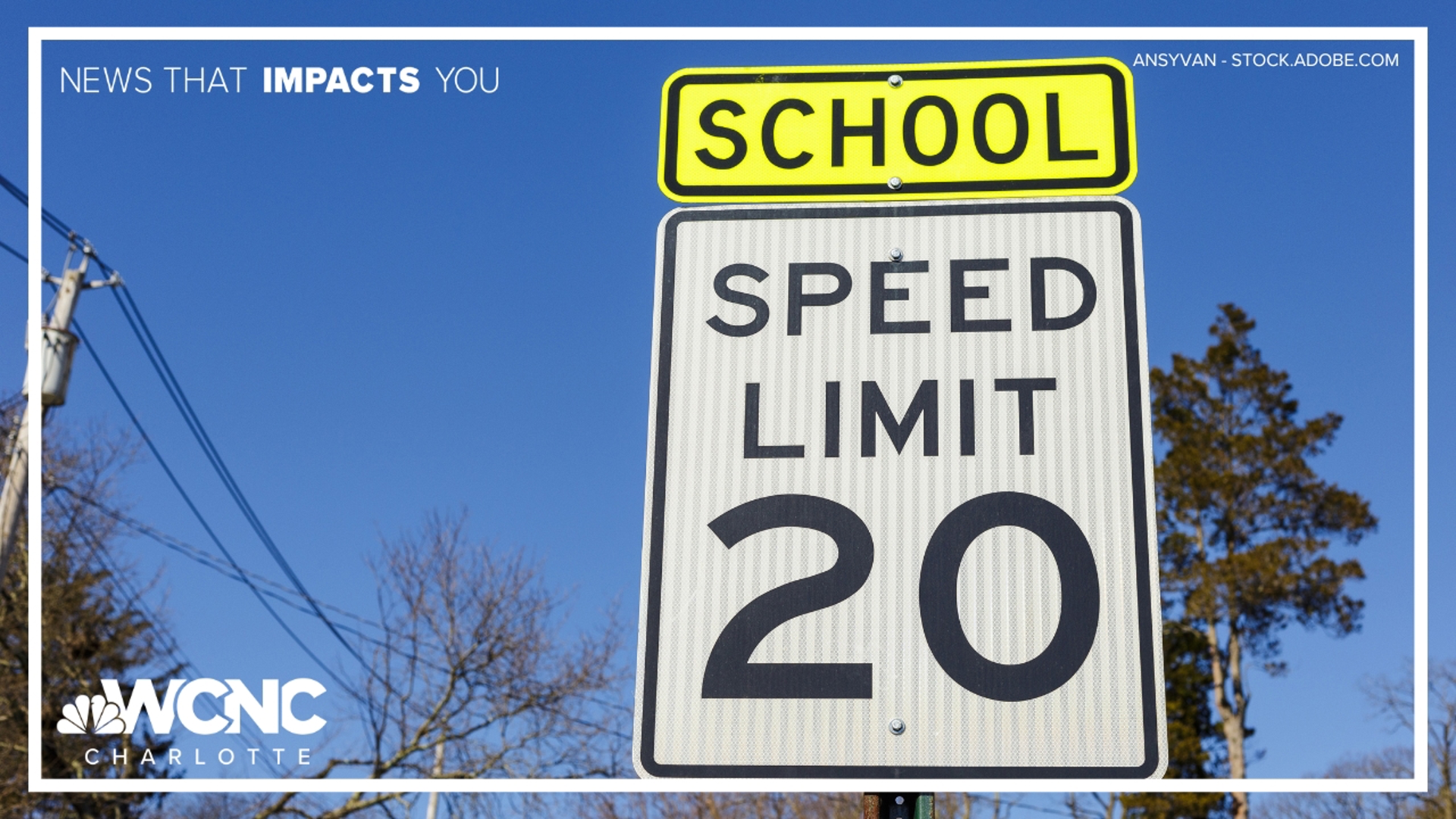 Gov. Josh Stein recently signed off on a new law allowing cities to set up speed cameras in school zones, with a fine for speeders.