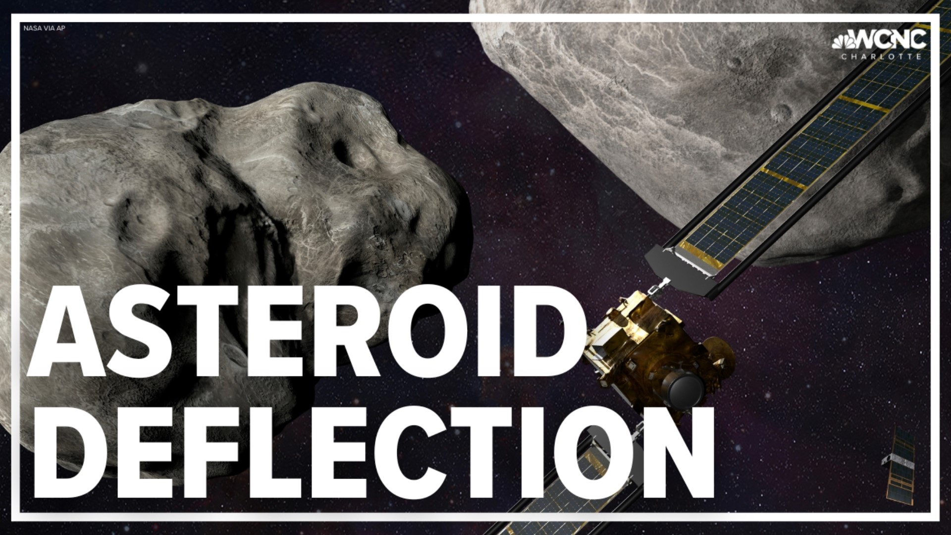 A NASA spacecraft is moving full steam ahead to hit an asteroid in the name of science.