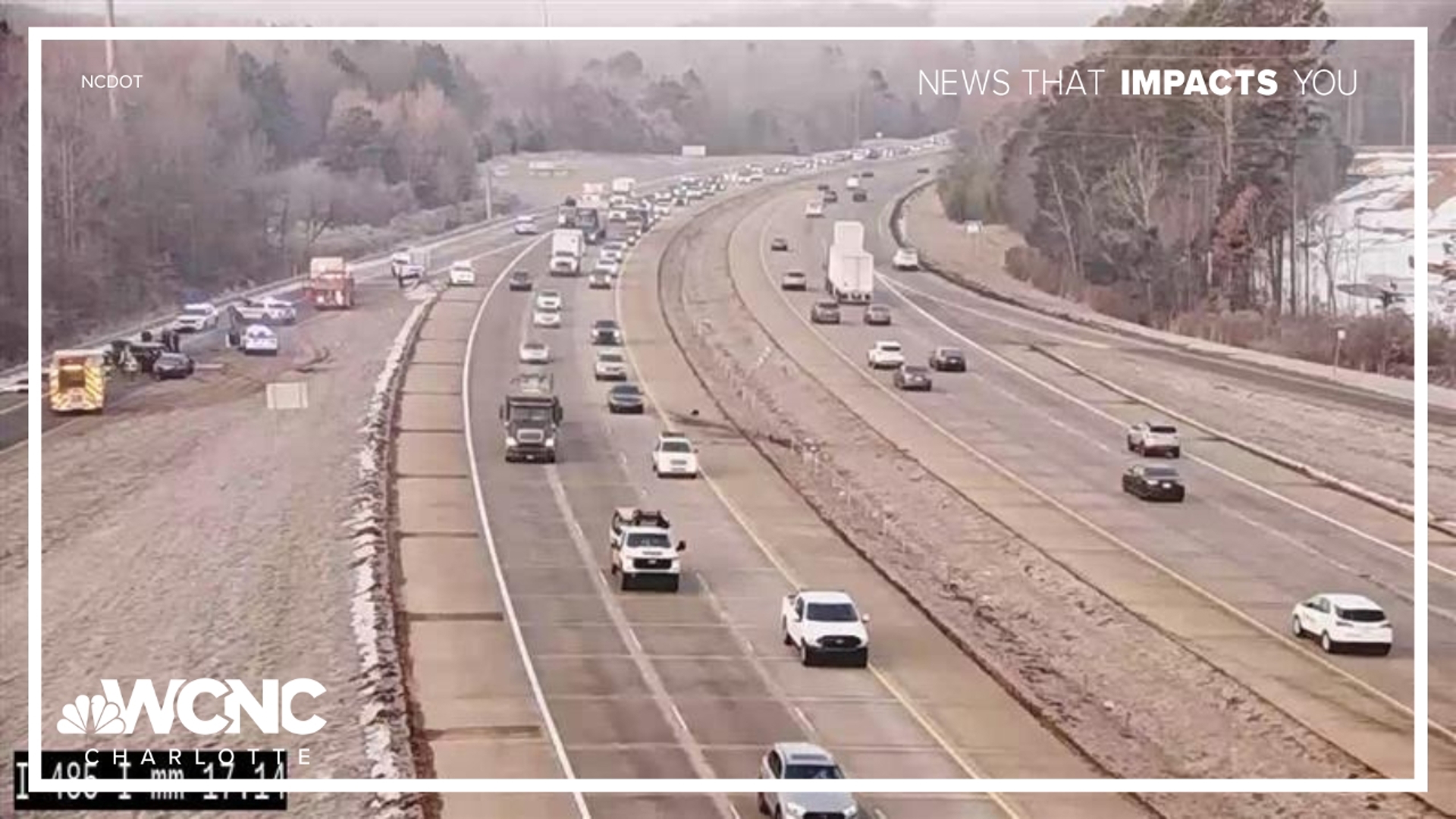 I-485 ramp closed after deadly crash | wcnc.com