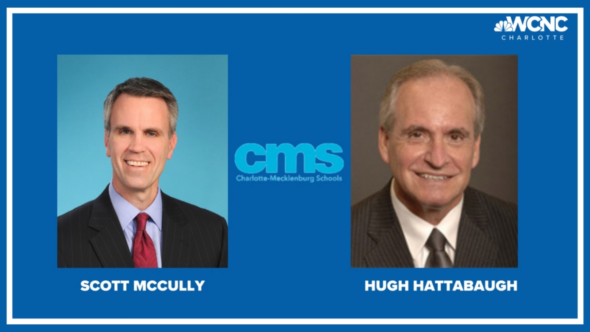 Former CMS interim superintendent, Hugh Hattabaugh, will return to act as interim superintendent again starting Monday, April 25.