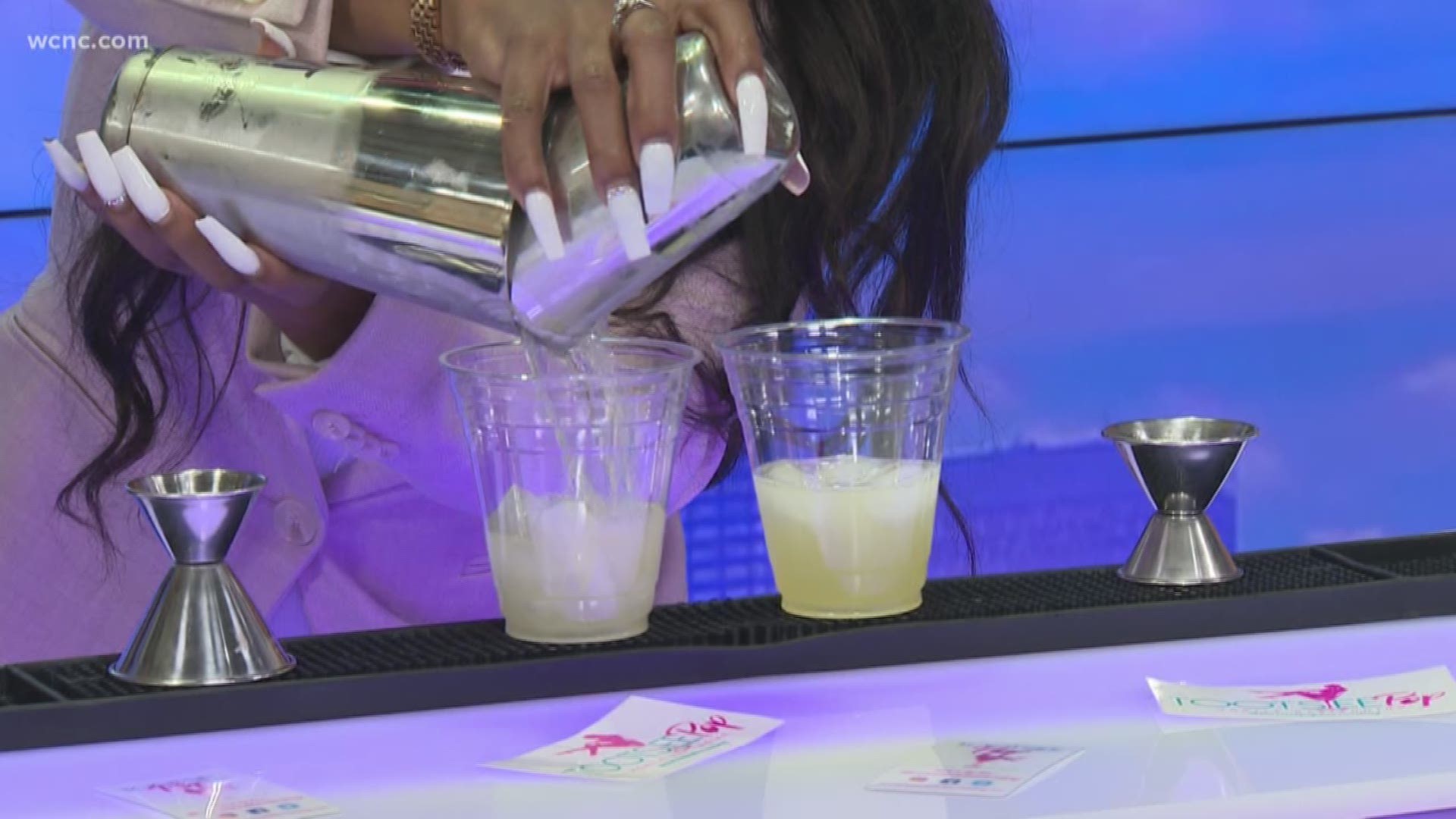 Customized cocktails on wheels