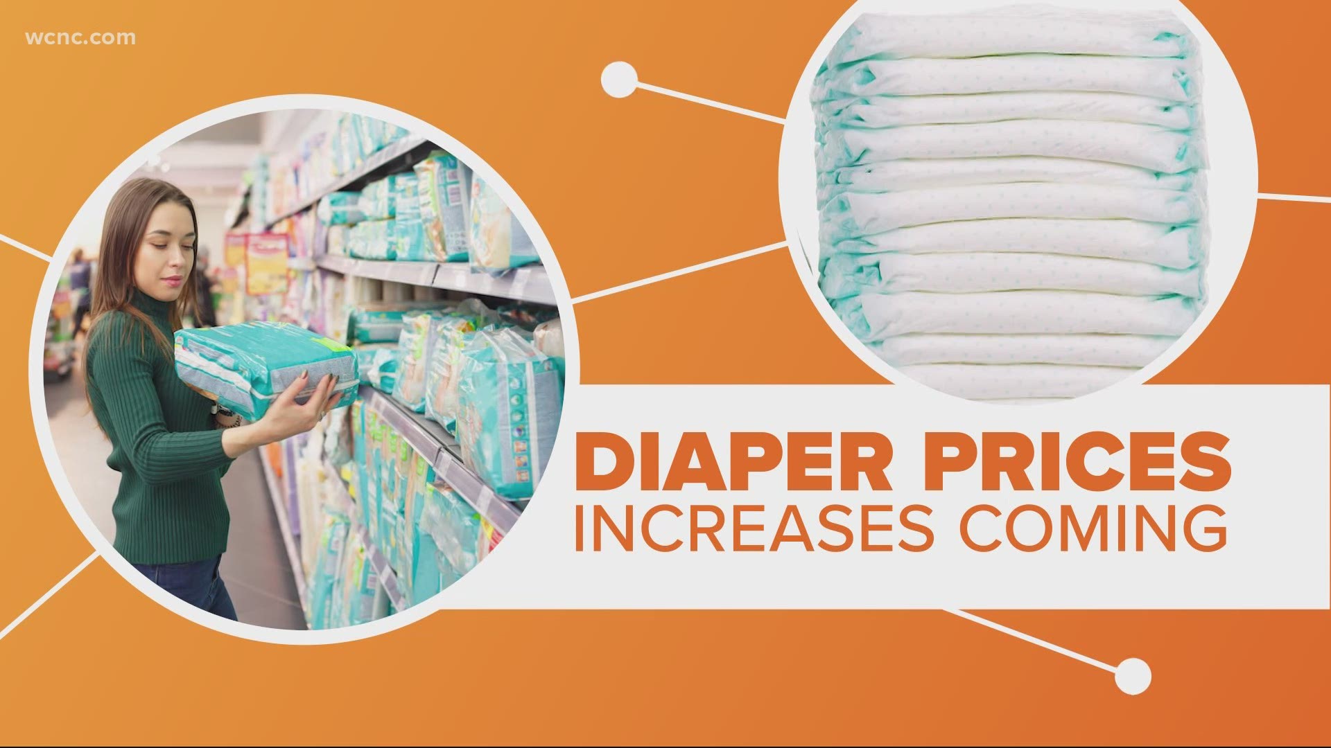 Parents are about to pay more for diapers. A lot more, actually. And the increase comes as many new parents struggle to afford the essentials for young children.