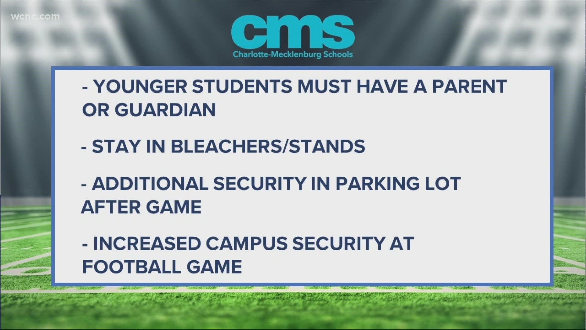 Last week, the Chambers High School football game was disrupted by gunshots nearby. Four high schools had online threats this week.