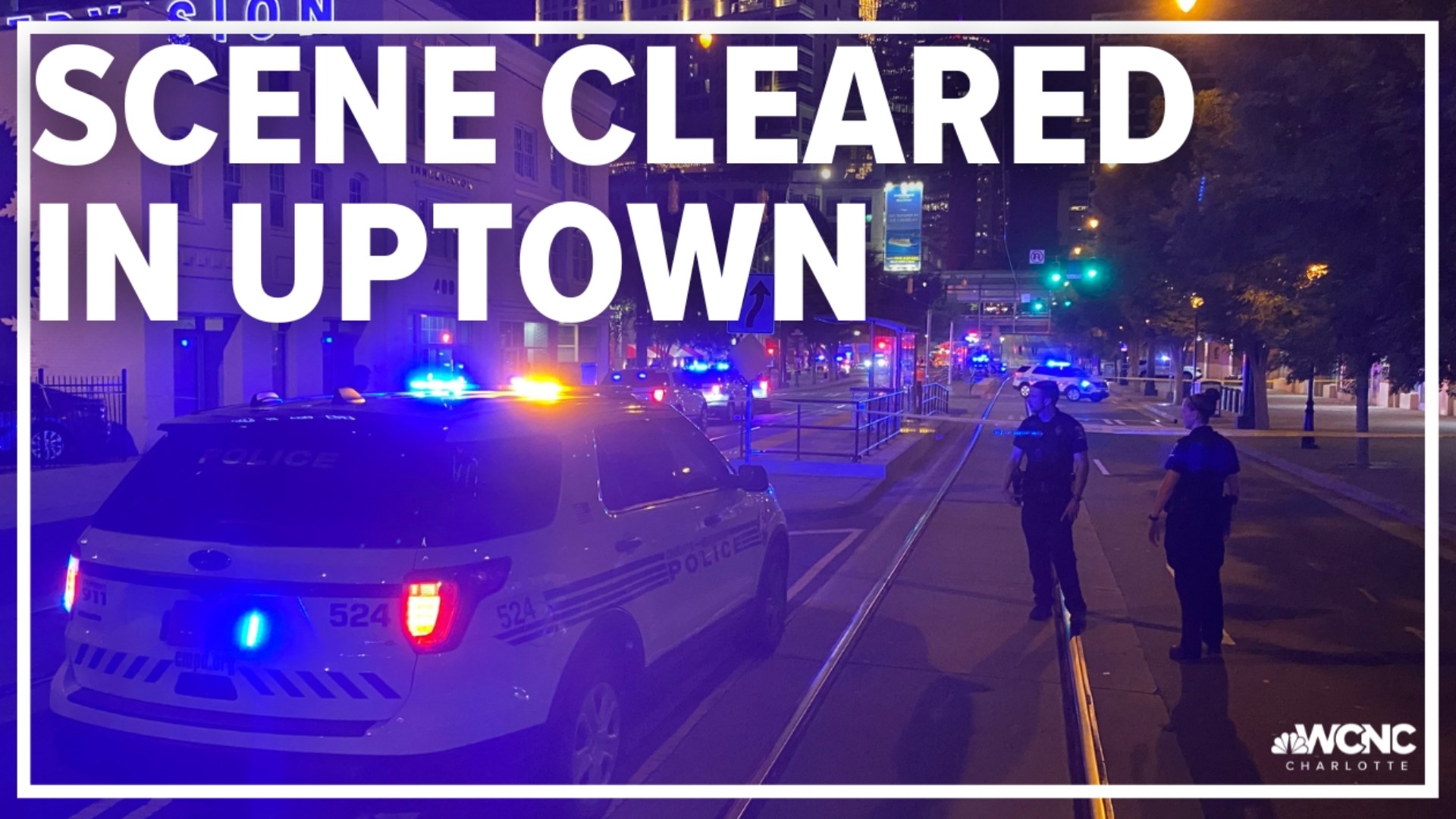 People were urged to avoid the area during the investigation, but CMPD said roads have since reopened.