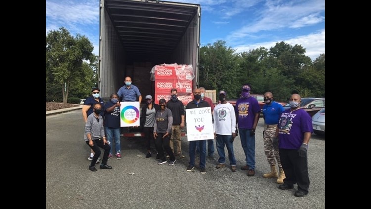 PHOTOS Omega Psi Phi Pi Phi Chapter of Charlotte wcnc