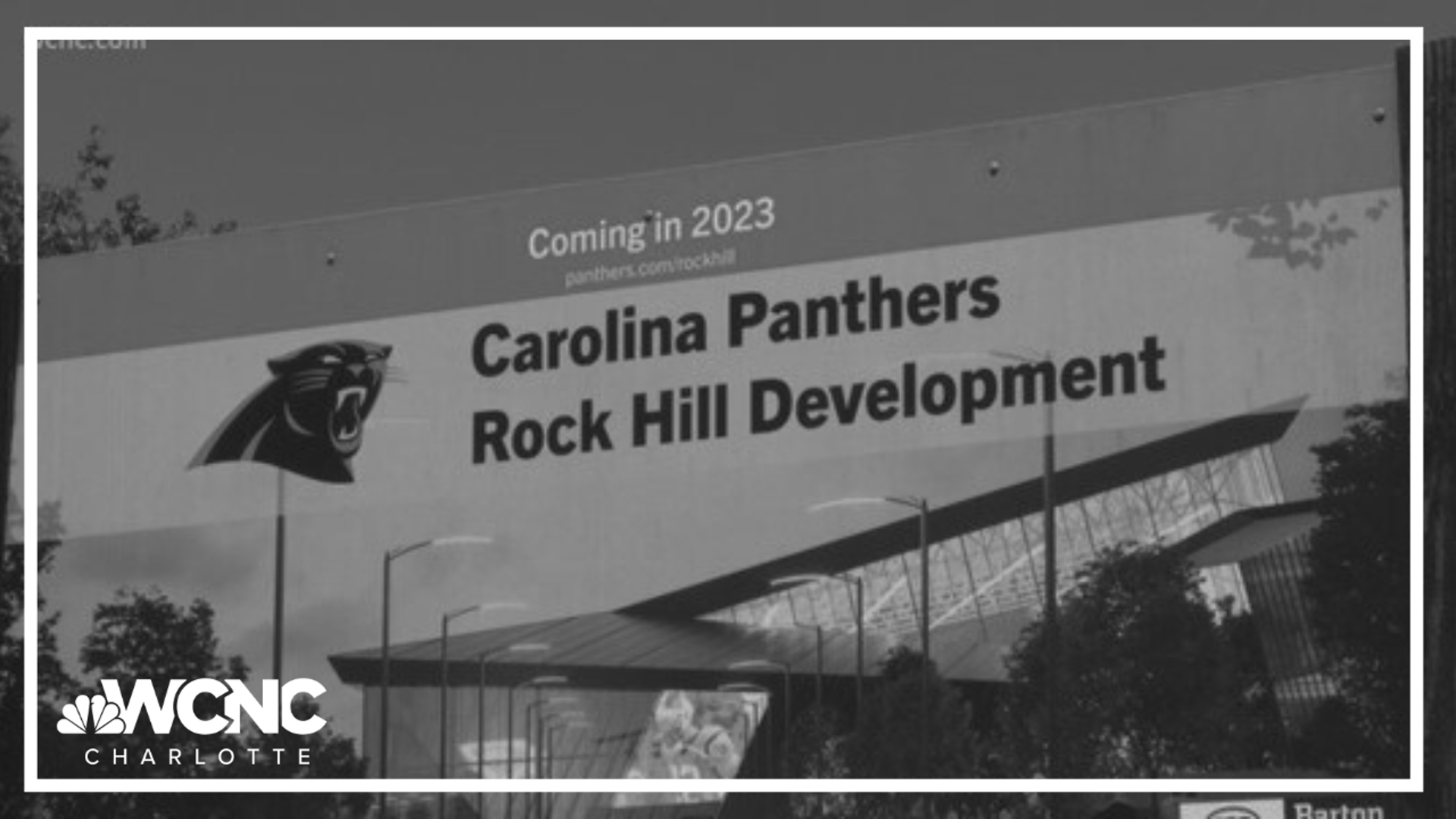 Things are slowly turning around for the beleaguered site that was once fated to house the Panthers' training arena.