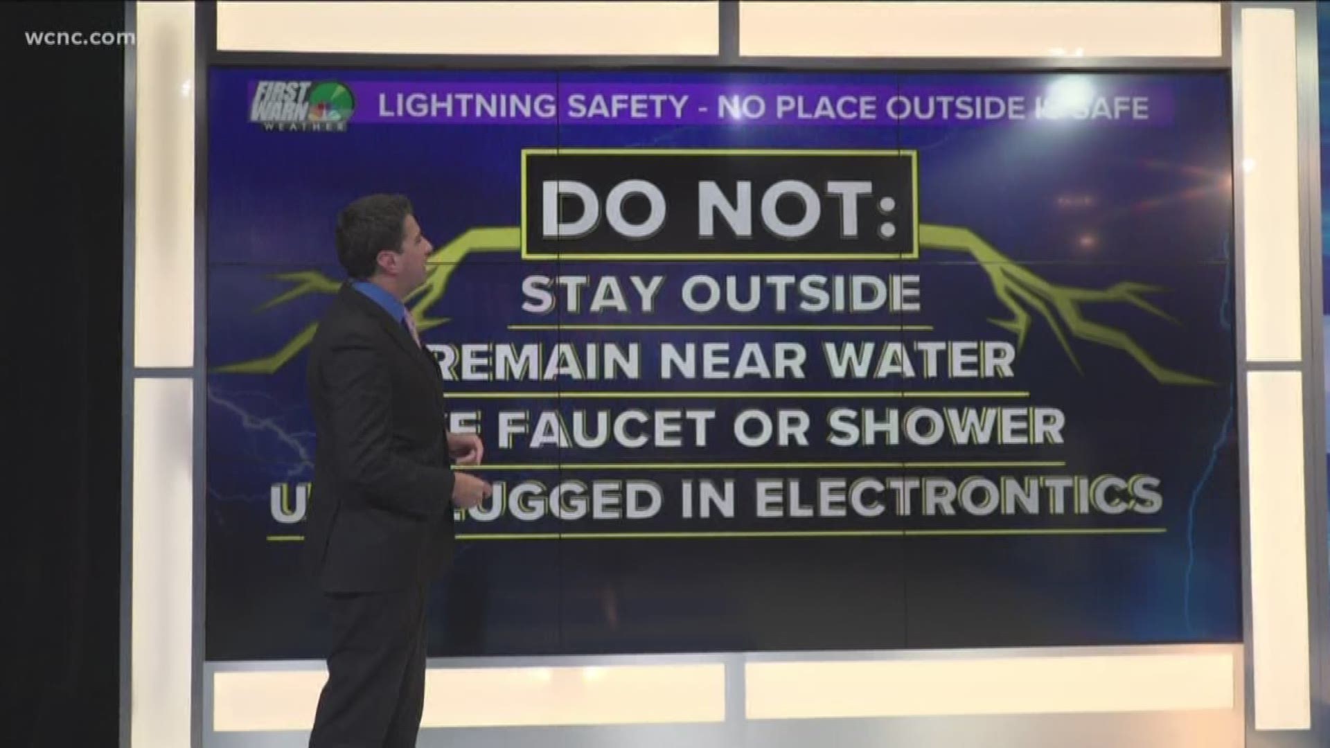 Meteorologist Chris Mulcahy has tips and information you should know regarding thunder and lightning.