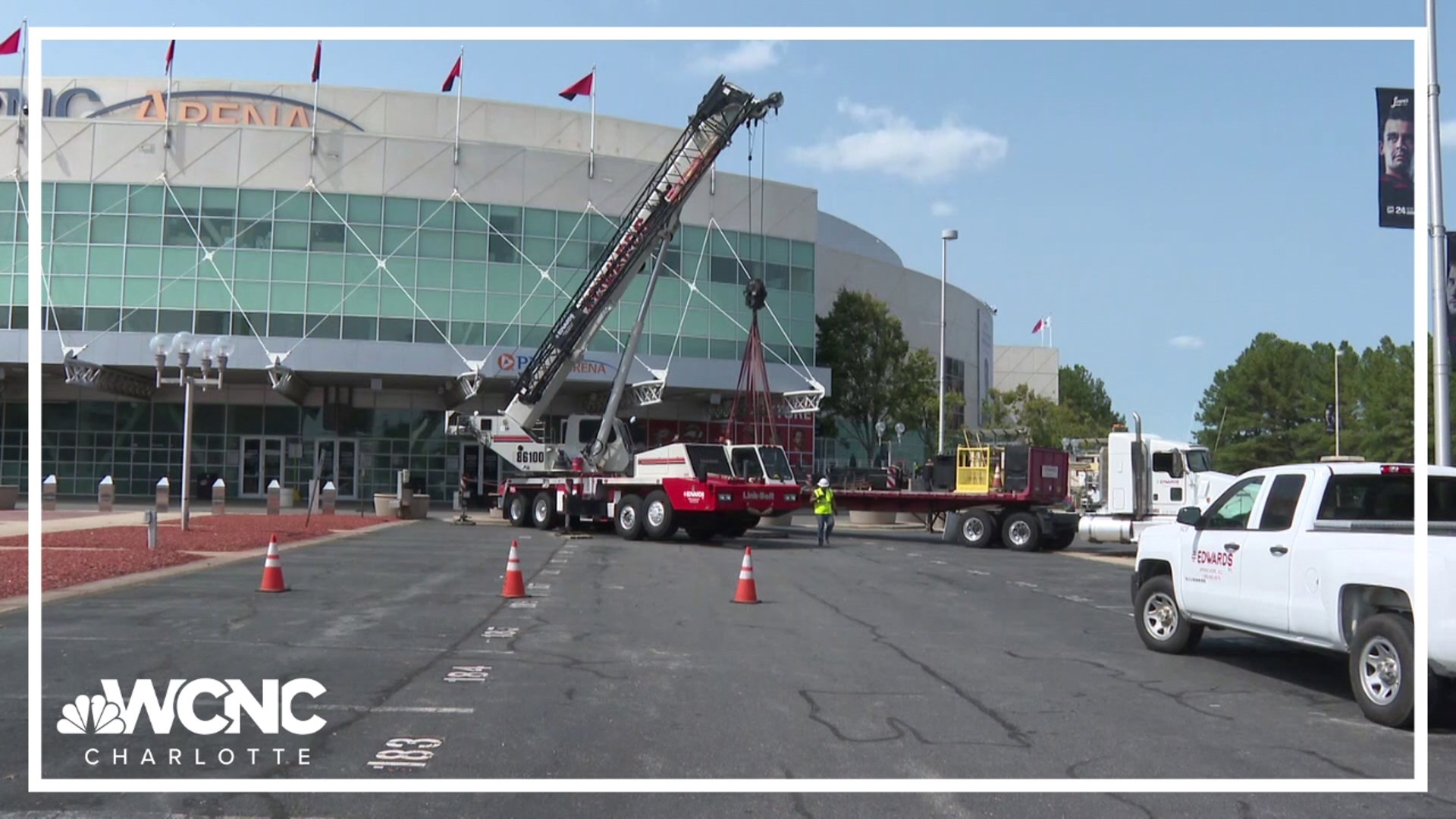 It's now becoming the Lenovo Center.