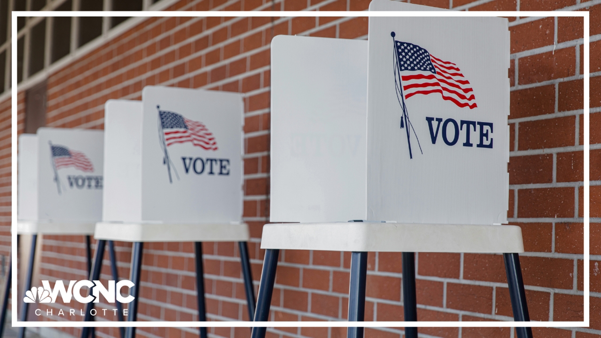 There have been some hiccups at one voting site in Lancaster County, SC.