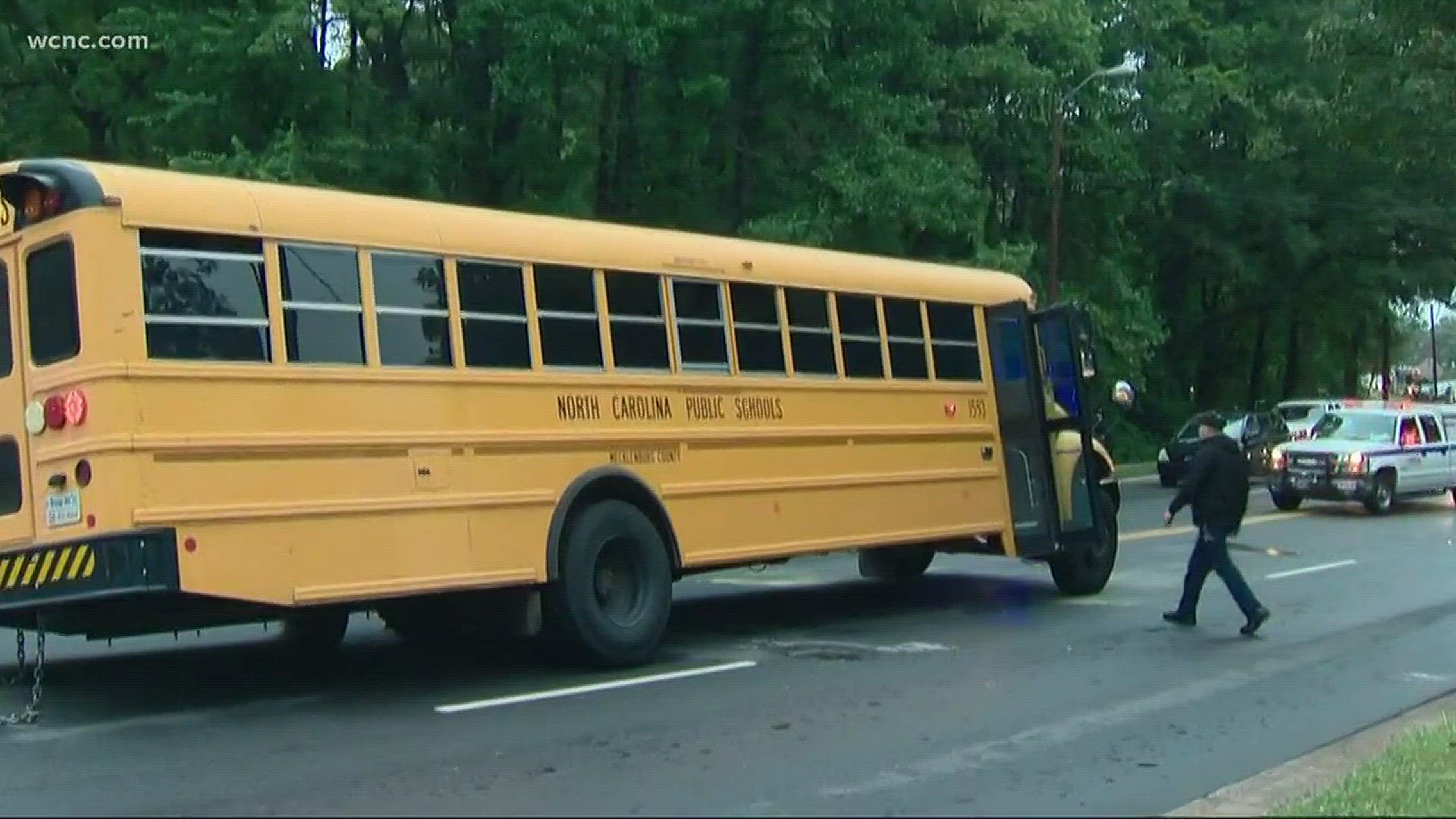 Plagued by two fires on school buses in the last 30 days, Charlotte-Mecklenburg Schools is trying to make it easier for drivers to determine if the lug nuts on their buses are tight.