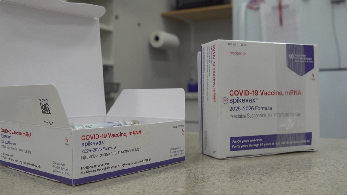 Updated COVID shot cuts emergency care risk for kids by up to 76%, CDC study shows