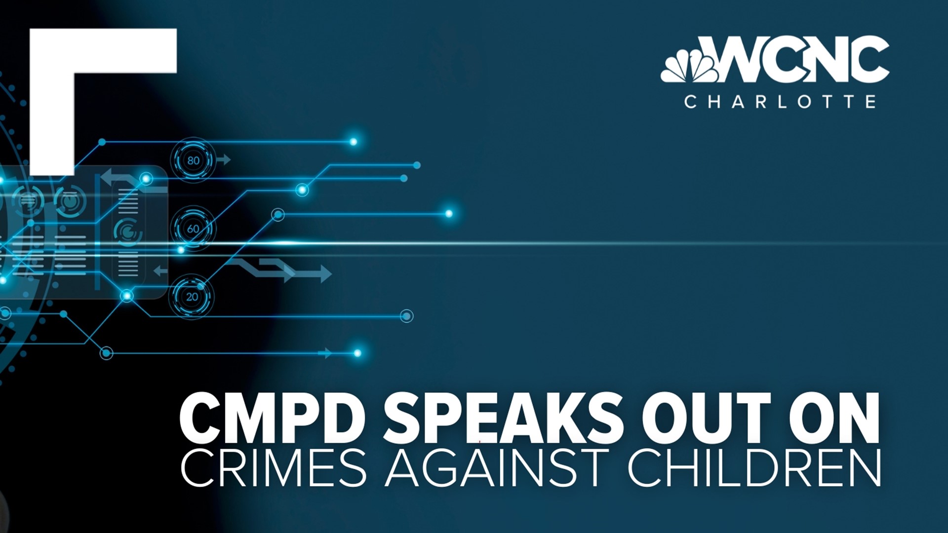 CMPD and the North Carolina State Bureau of Investigations held a meeting discussing an increase in crimes against children online.