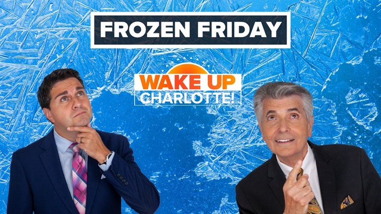 Frigid Friday and weekend in the Carolinas: #WakeUpCLT To Go 1-21-22