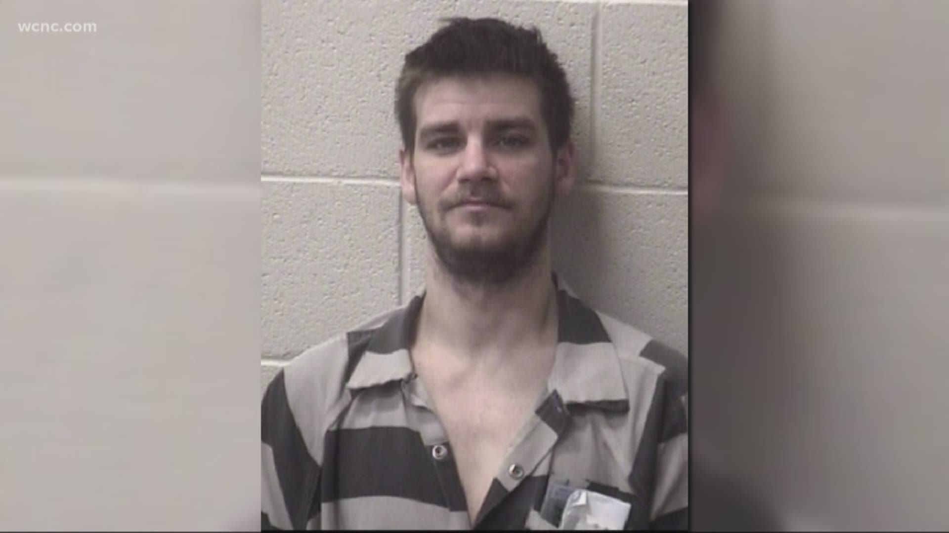 Authorities said Jason Mullen of Statesville escaped while taking out the trash.