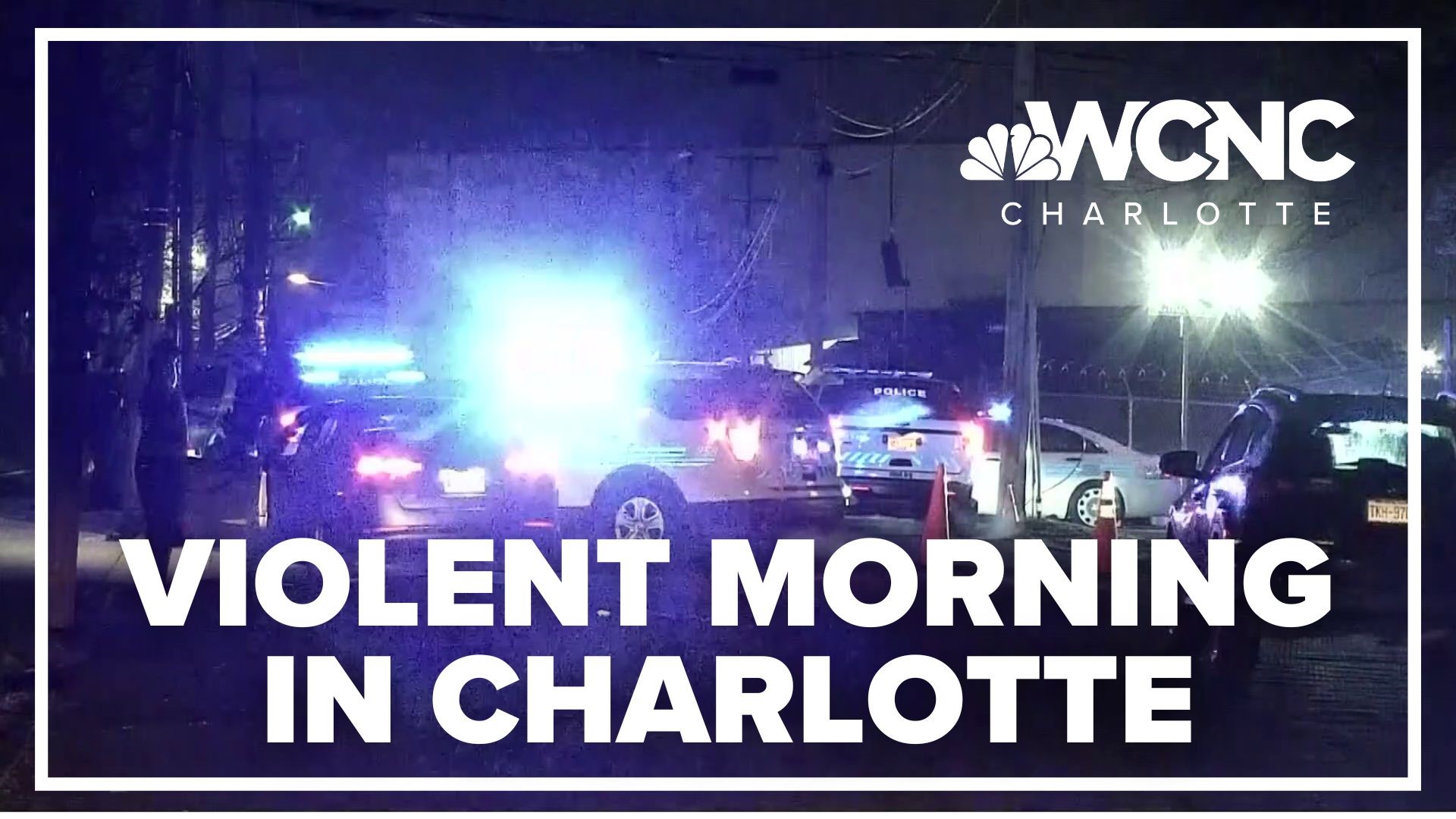 Three people suffered life-threatening injuries in three separate shootings across Charlotte Friday morning, officials said.