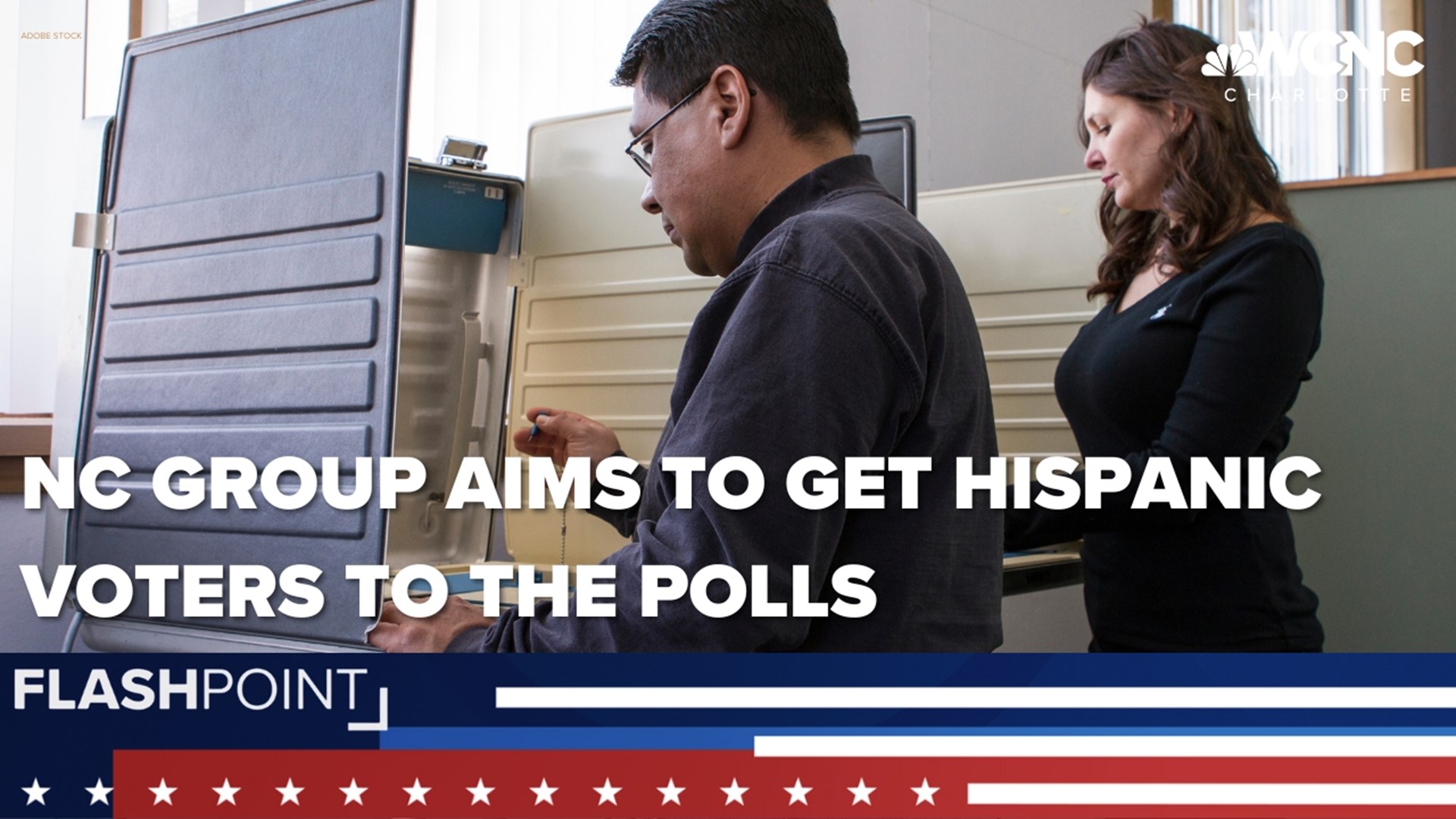 On Flashpoint, the Hispanic Federation explains the influence of the Hispanic electorate in November's election.
