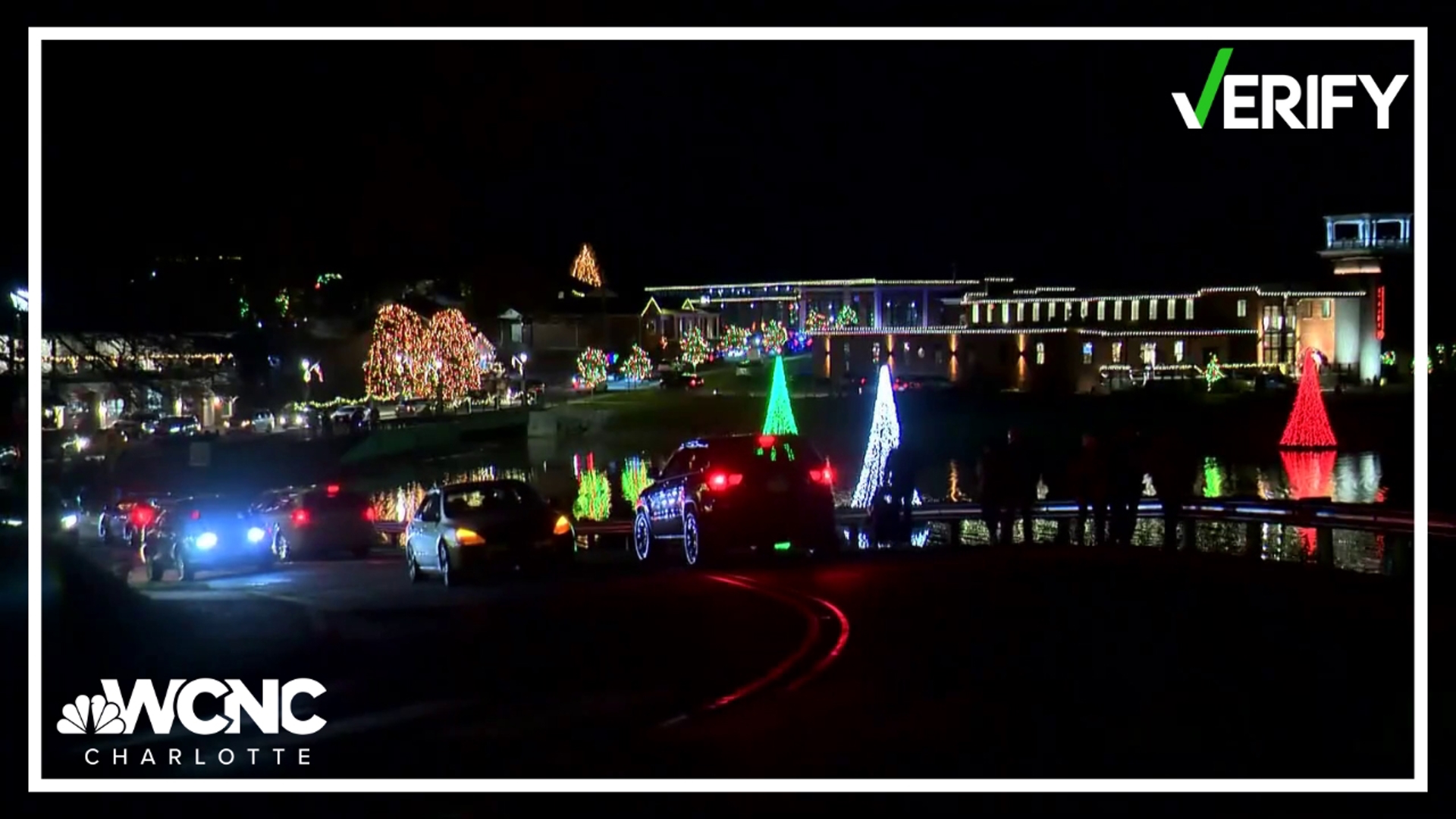 Some social media posts suggest it would help with seeing the Christmas lights, especially in places like McAdenville, but is it legal?