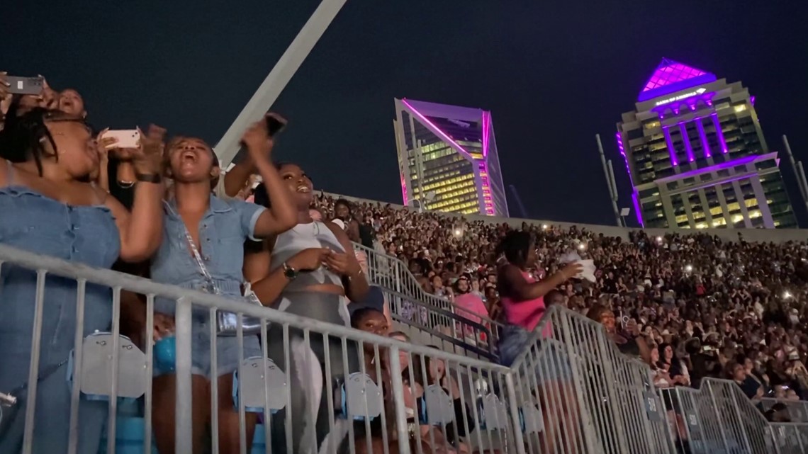 Beyoncé brings the energy to Uptown Charlotte, NC