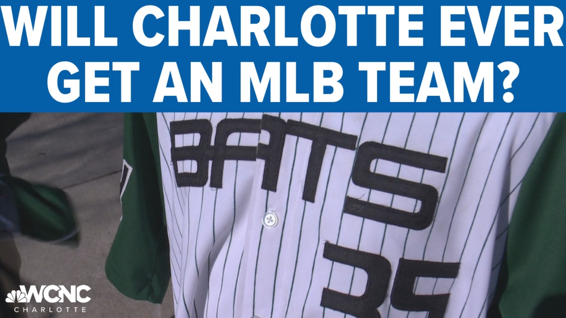 Charlotte is the only U.S. city with NFL, NBA, and MLS teams, but no MLB team. Some hope that changes soon.