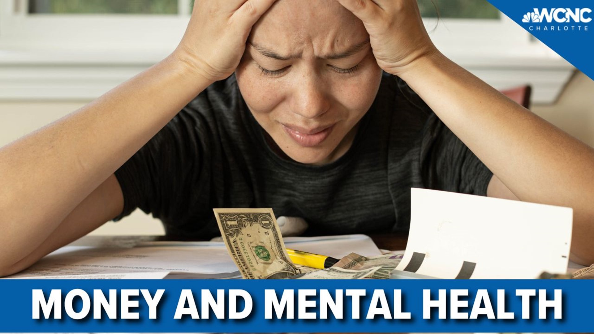 There's a lot of economic stress and uncertainty in our country right now.