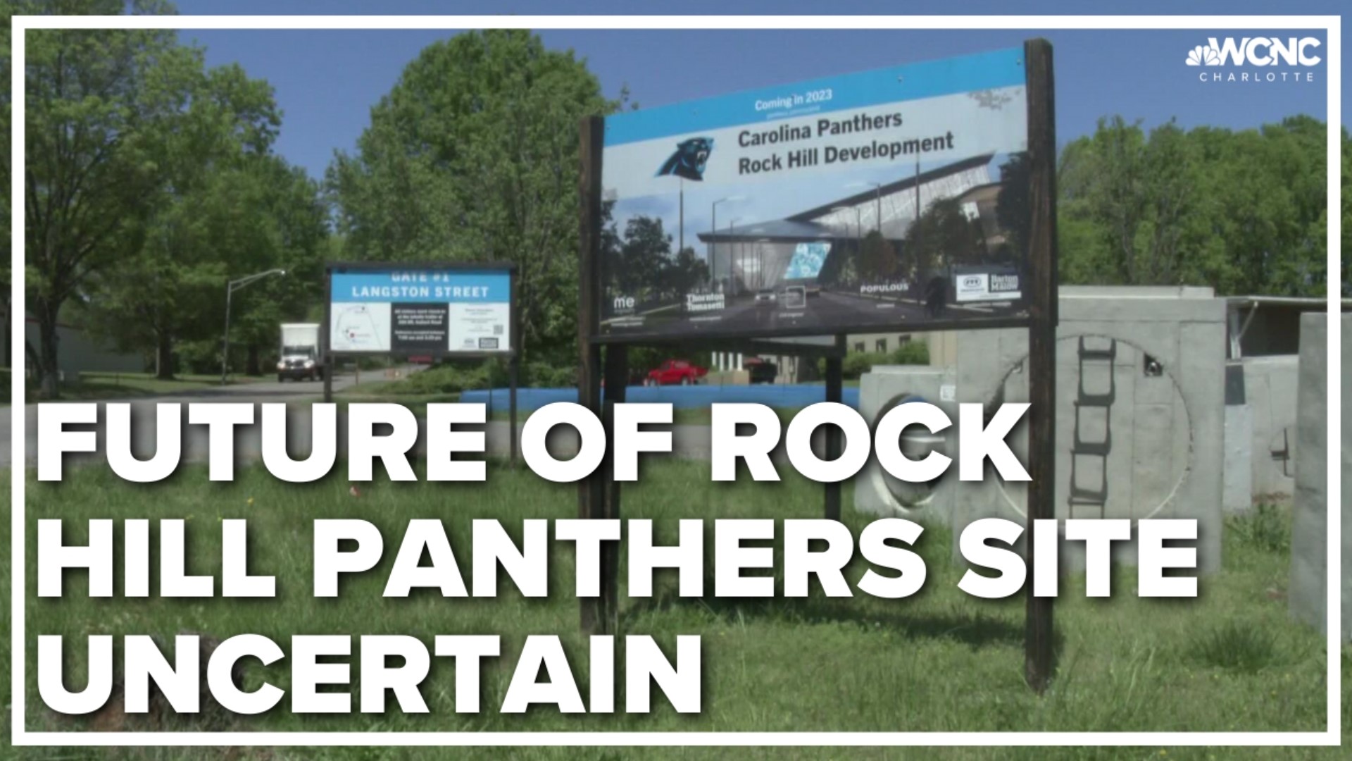 Hopes the Panthers would get a new training facility in Rock Hill were dashed earlier this year when owner David Tepper terminated the project.