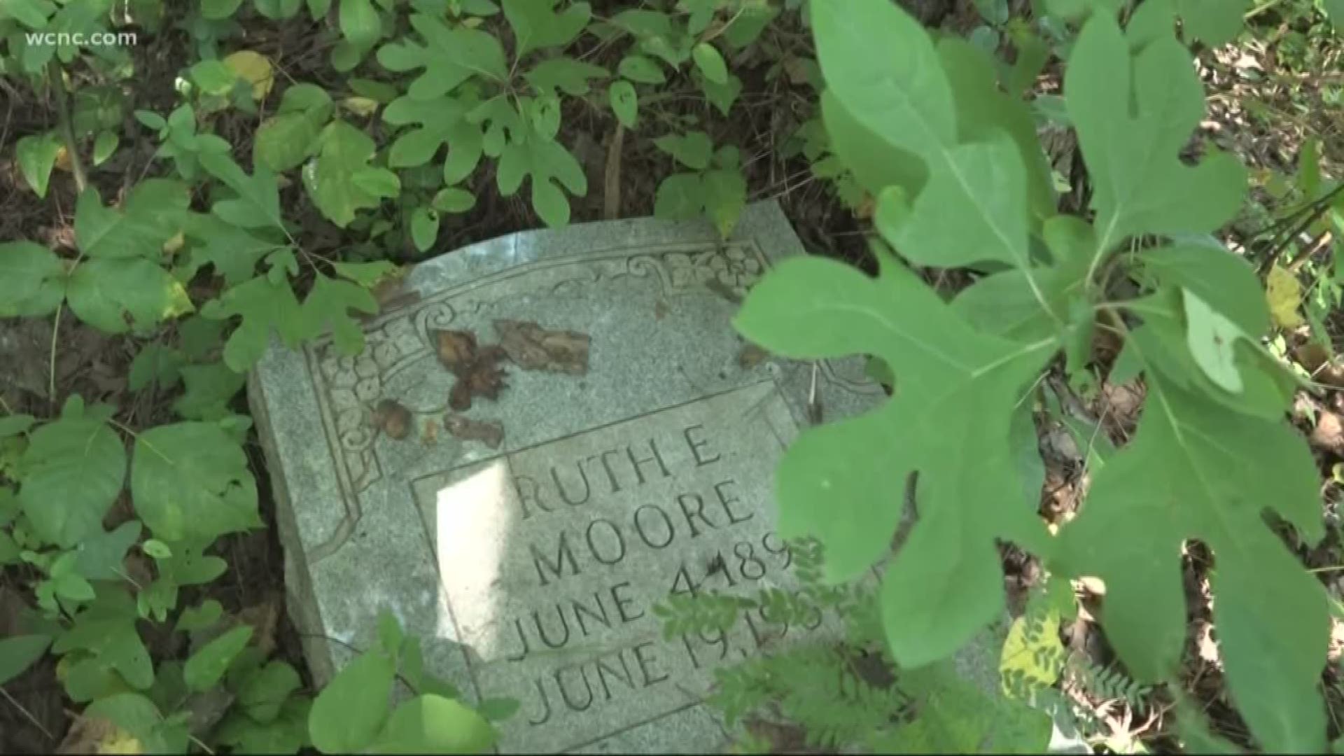 400 years after the first slaves were held captive in the US, many African-American cemeteries remain abandoned. On Labor Day, people in a west Charlotte neighborhood say they won't stop working to bring dignity back to one of those cemeteries.