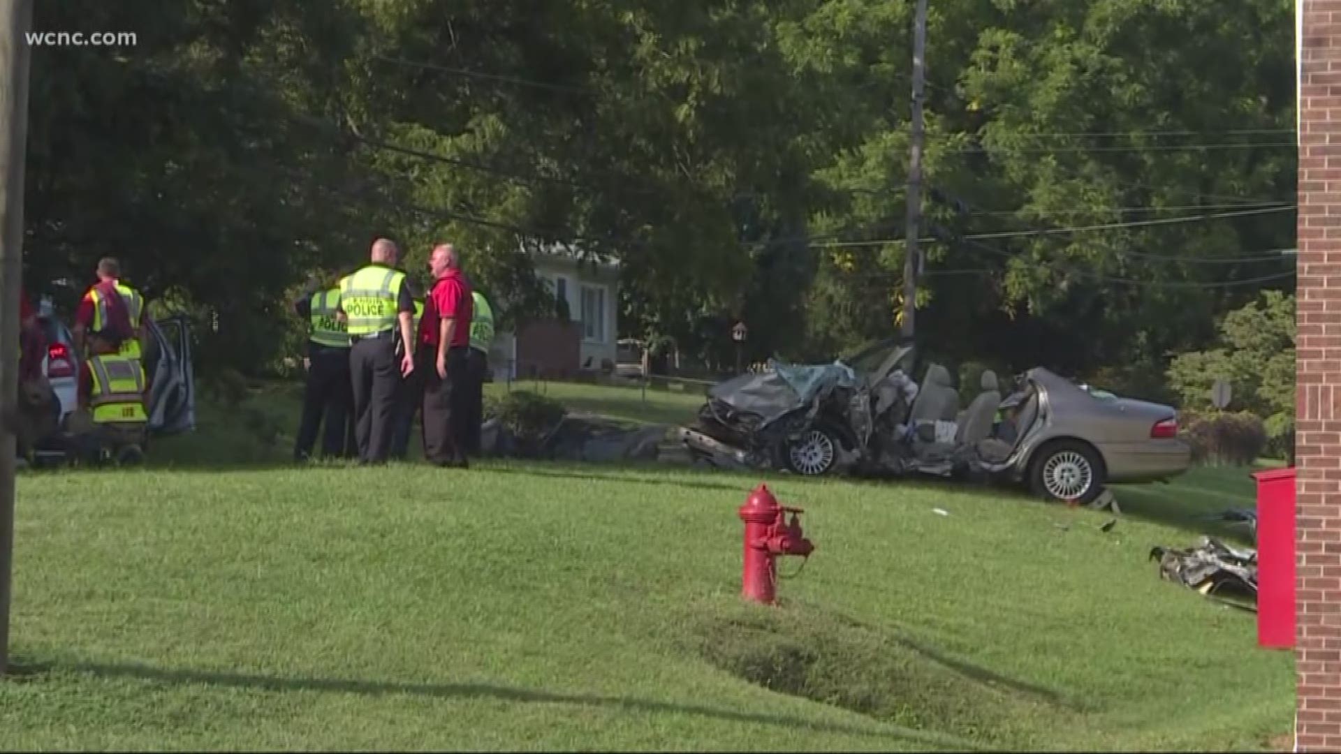 Two airlifted to hospital after multivehicle crash in Lenoir
