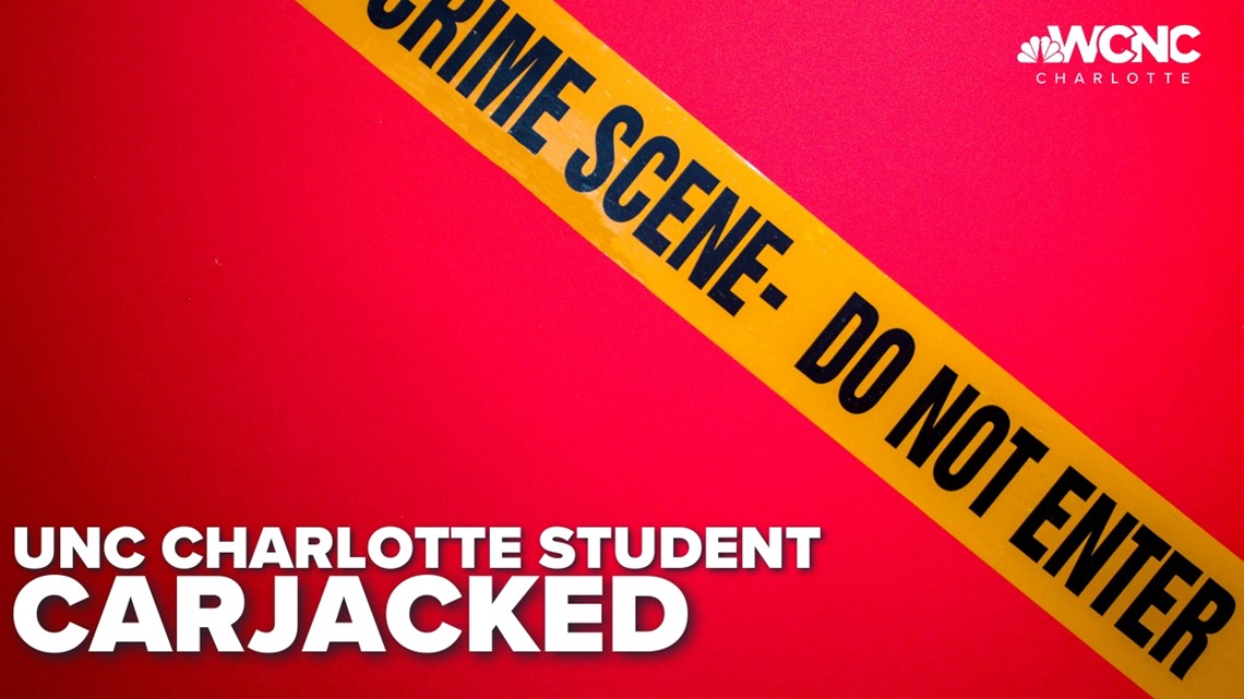 Carjacking reported on UNC Charlotte campus