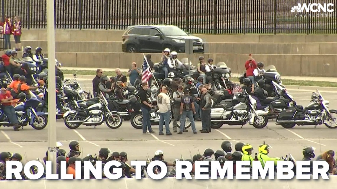 Annual Rolling to Remember returned to Arlington