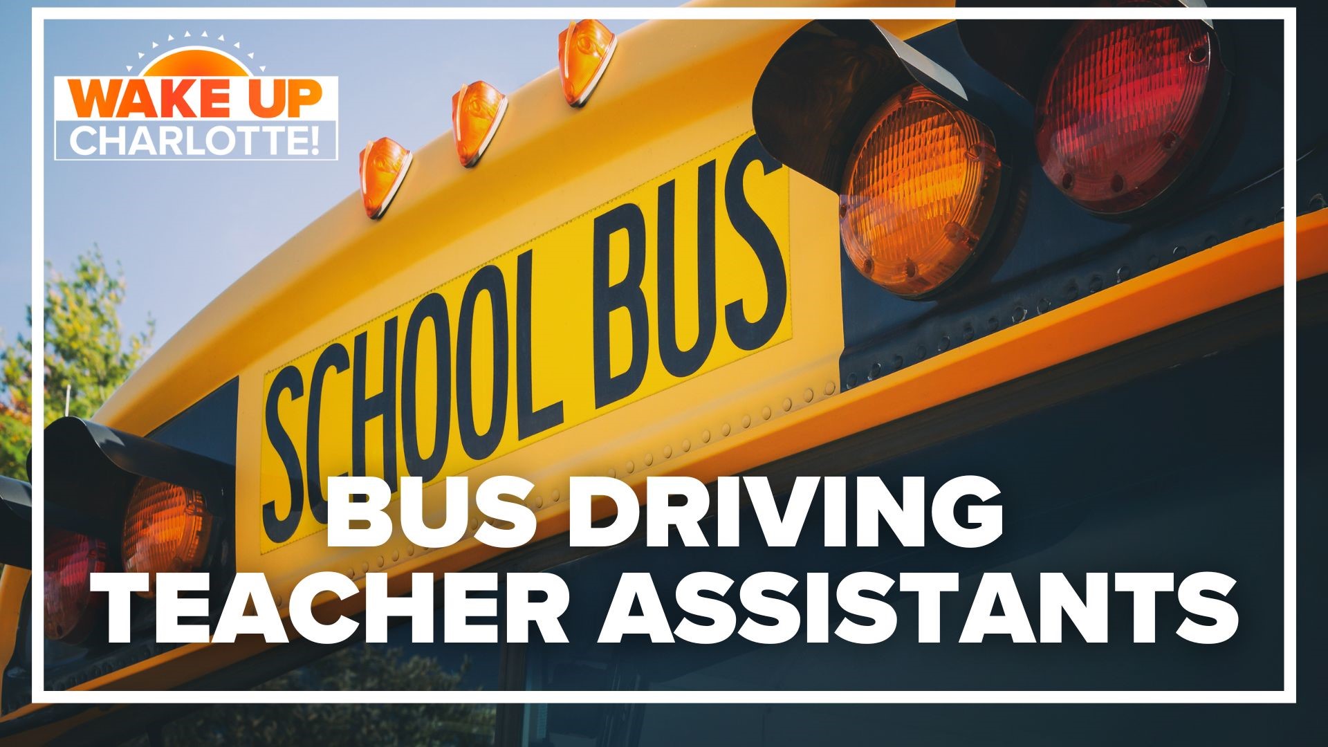 District leaders in Rowan-Salisbury Schools are considering requiring teaching assistants to drive school buses to relieve labor shortages.