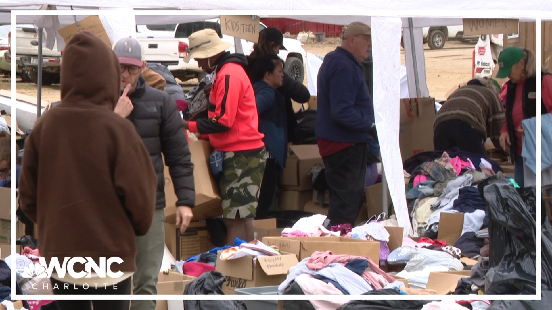 BeLoved Asheville is a nonprofit that’s become a distribution center working to get much-needed supplies to about 15,000 people a day.