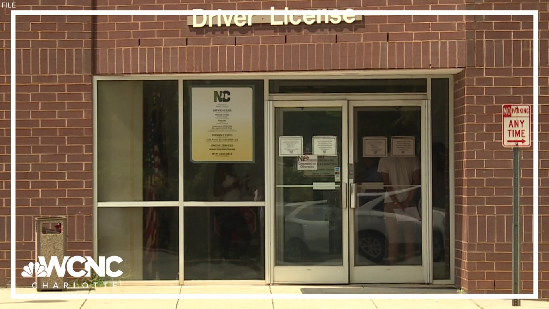 A nationwide DMV outage that impacted Driver License and Title services has been fixed. The outage was caused by a loss in cloud connectivity.