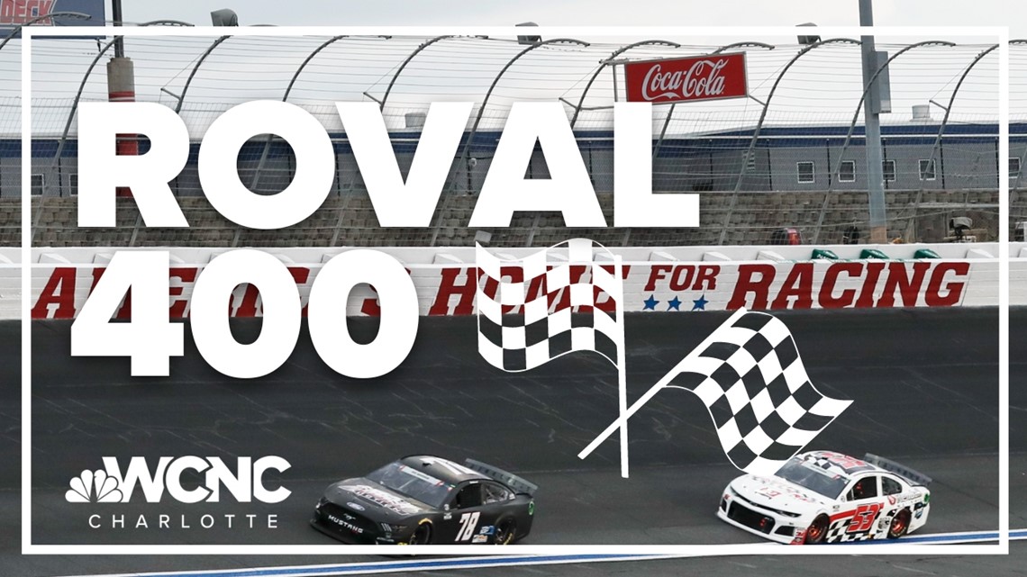 Bank of America ROVAL 400 at Charlotte: 3 things to know
